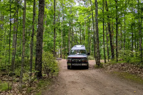 Bewabic State Park