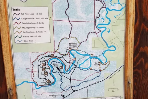 LaPine State Park Campground