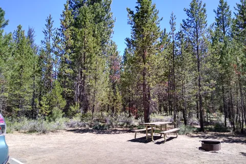 LaPine State Park Campground