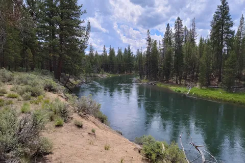 LaPine State Park Campground