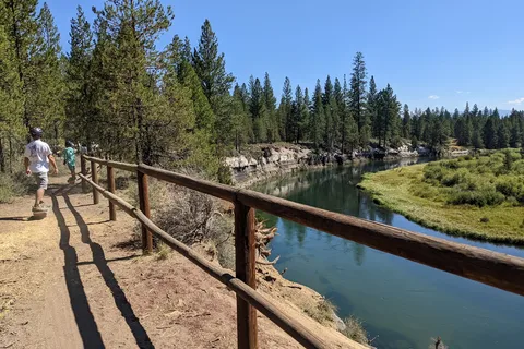 LaPine State Park Campground