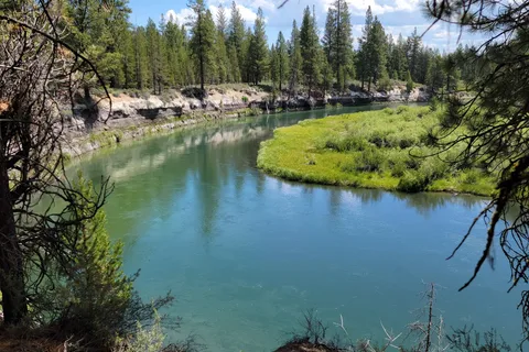 LaPine State Park Campground