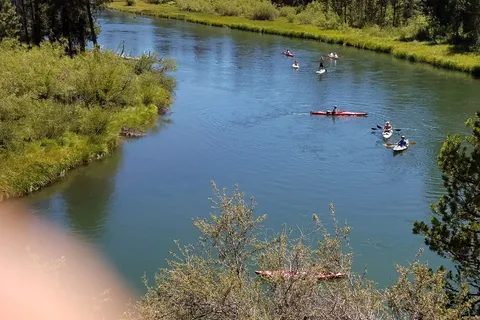 LaPine State Park Campground