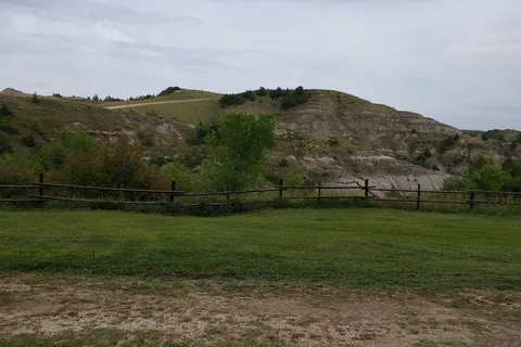 Eastview and Cabins - Little Missouri State Park