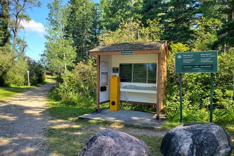 Whirlpool Lake Campground - Riding Mountain National Park
