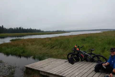 Whirlpool Lake Campground - Riding Mountain National Park