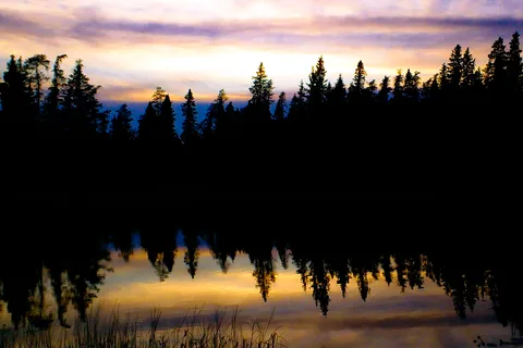 Whirlpool Lake Campground - Riding Mountain National Park