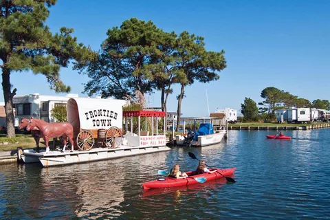 Sun Outdoors Frontier Town