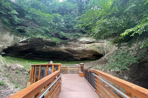 Indian Cave State Park