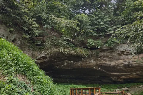 Indian Cave State Park