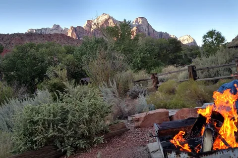 Watchman Campground - Zion National Park