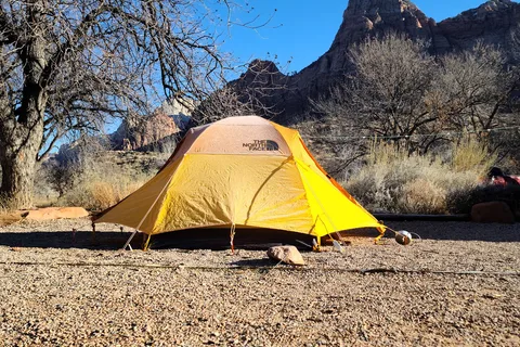 Watchman Campground - Zion National Park