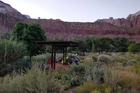 Watchman Campground - Zion National Park