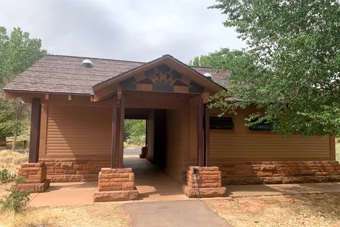 Watchman Campground - Zion National Park