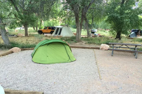 Watchman Campground - Zion National Park