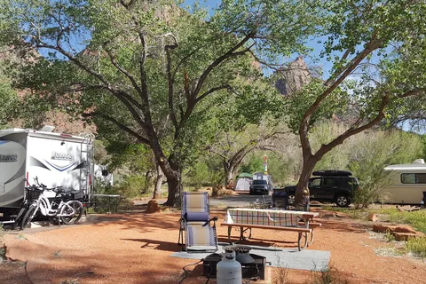 Watchman Campground - Zion National Park
