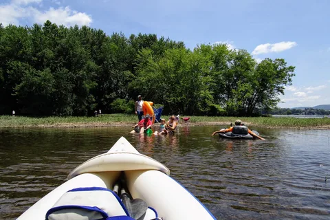Ferryboat Campsites