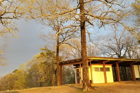 Jeff Busby Campground - Natchez Trace Parkway