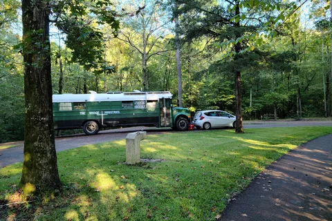 Jeff Busby Campground - Natchez Trace Parkway