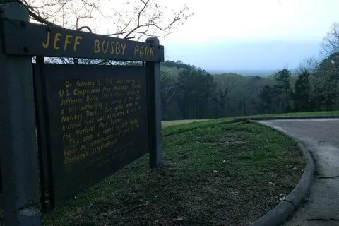 Jeff Busby Campground - Natchez Trace Parkway