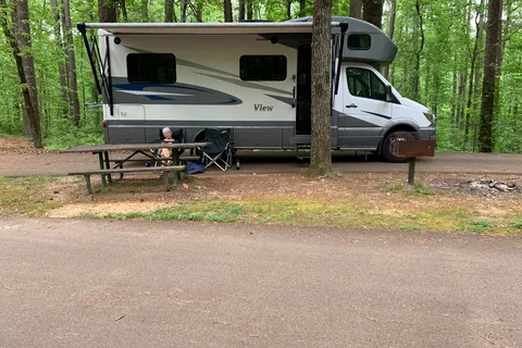 Jeff Busby Campground - Natchez Trace Parkway