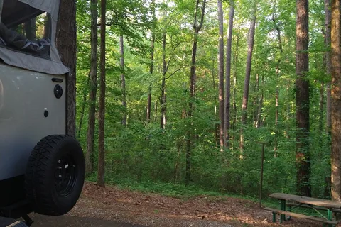 Jeff Busby Campground - Natchez Trace Parkway