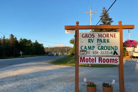 Gros Morne RV Campground