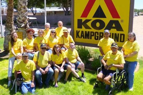 Kingman KOA Journey