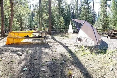 Flodelle Creek Campground
