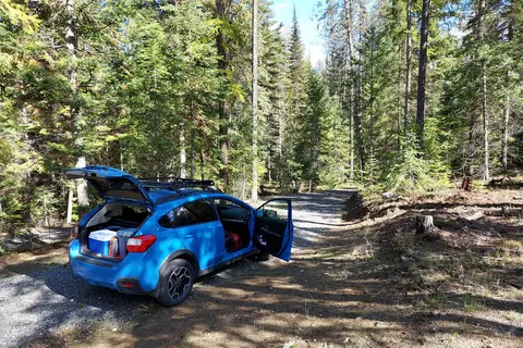 Flodelle Creek Campground