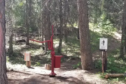 Flodelle Creek Campground