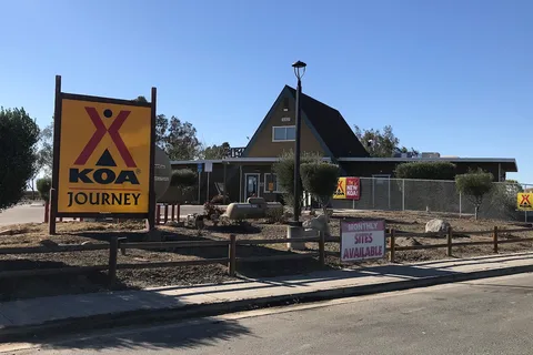 Lost Hills KOA Journey