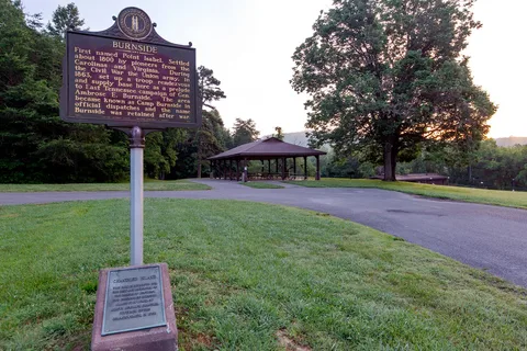 General Burnside Island State Park Campground