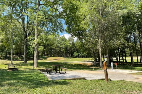 General Burnside Island State Park Campground