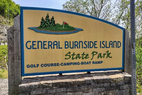 General Burnside Island State Park Campground