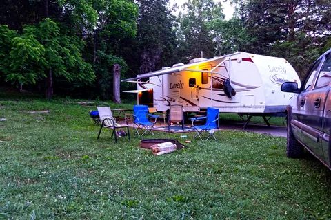 General Burnside Island State Park Campground