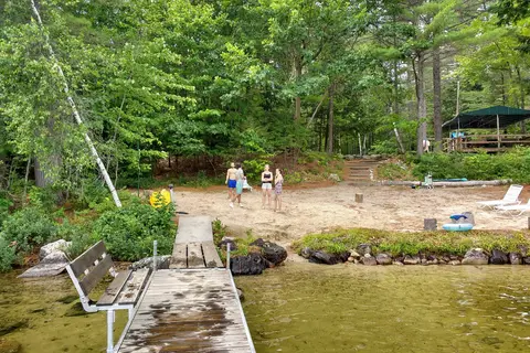 Pleasant Mountain Camping Area