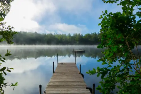 Pleasant Mountain Camping Area