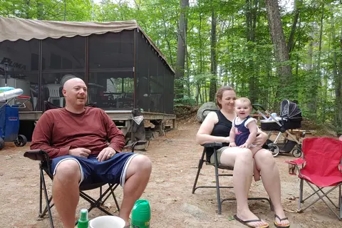 Pleasant Mountain Camping Area
