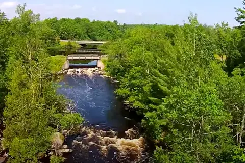 Lake of The Falls County Park
