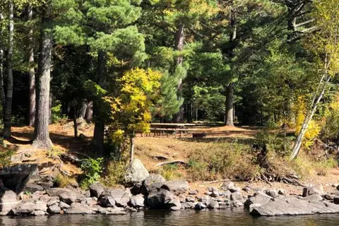 Lake of The Falls County Park