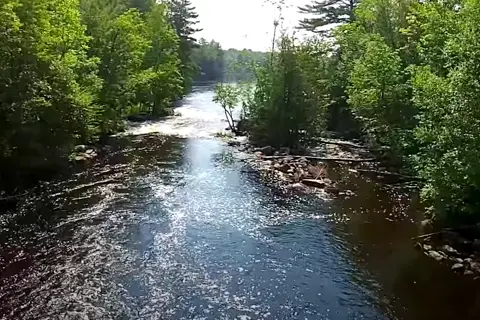Lake of The Falls County Park