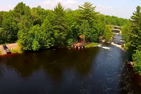 Lake of The Falls County Park
