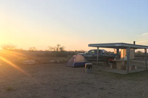San Pedro Campground - Amistad National Recreational Area
