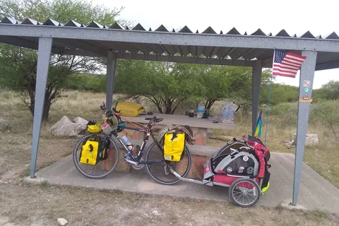 San Pedro Campground - Amistad National Recreational Area