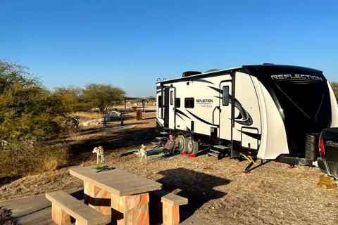 San Pedro Campground - Amistad National Recreational Area