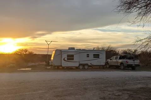 San Pedro Campground - Amistad National Recreational Area