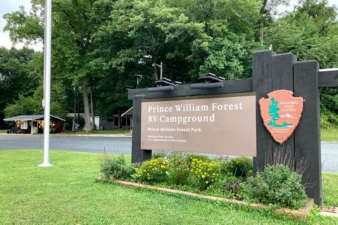 Prince William Forest RV Campground