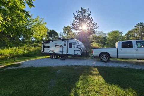 East - Prairie Rose State Park
