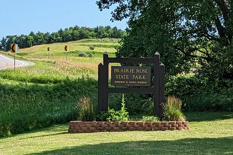 East - Prairie Rose State Park